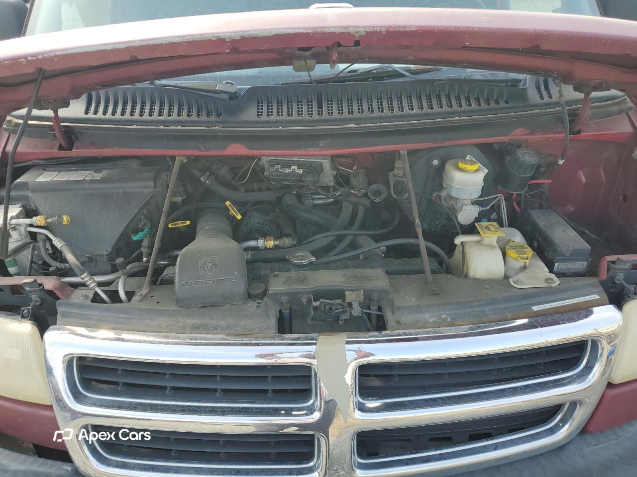 Dodge RAM Van 1998
