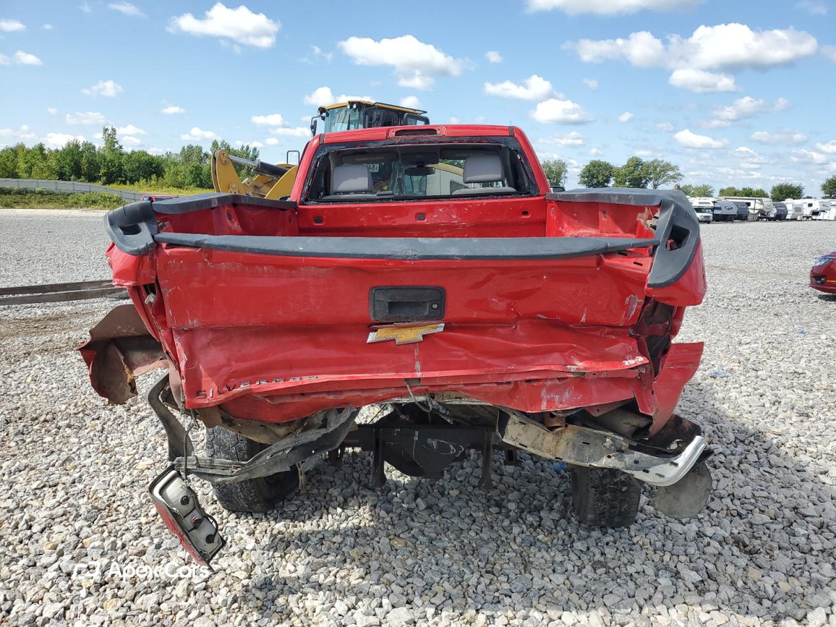 Chevrolet Silverado 2018