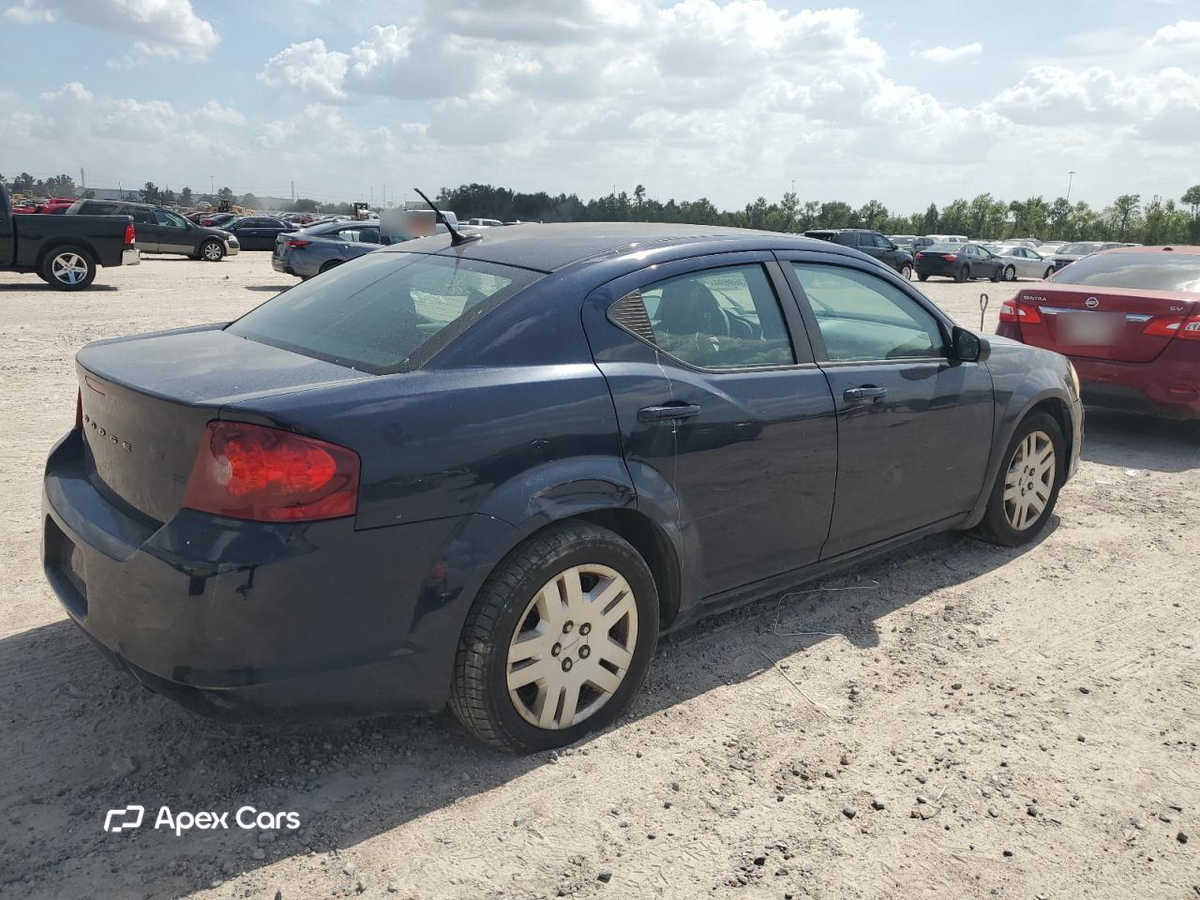 Dodge Avenger 2014