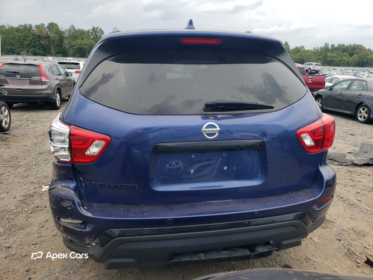Nissan Pathfinder 2019