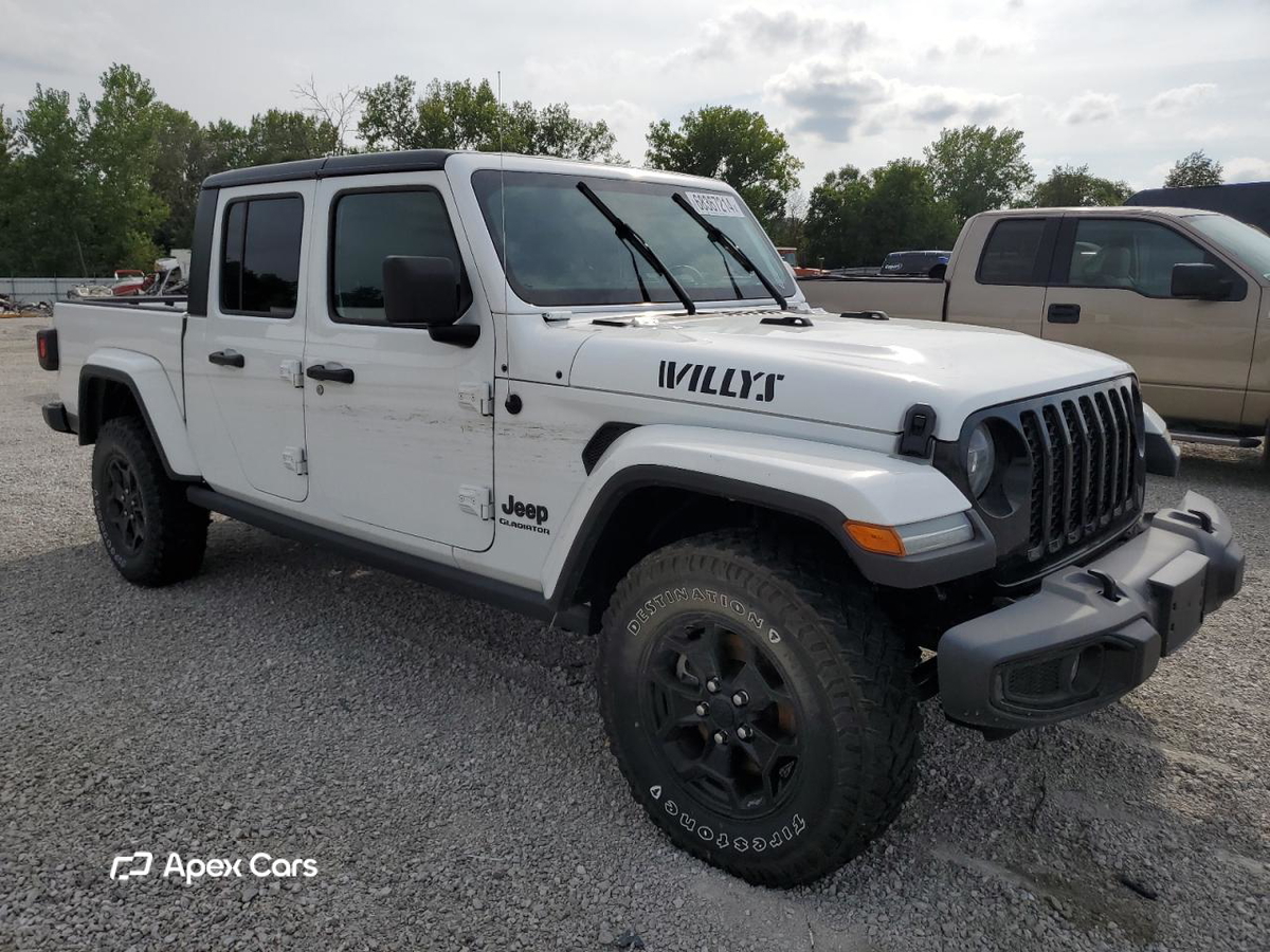 Jeep Gladiator 2021