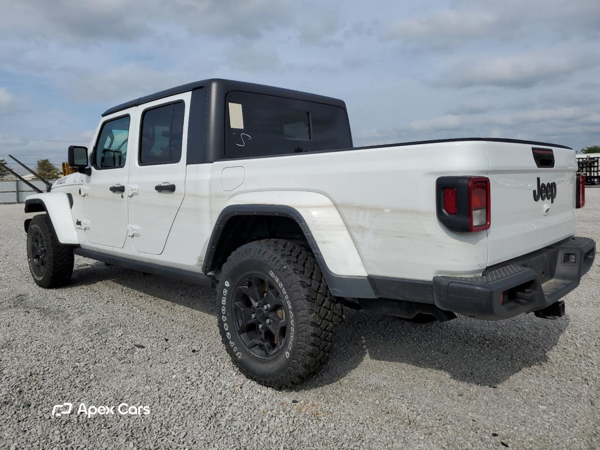 Jeep Gladiator 2021