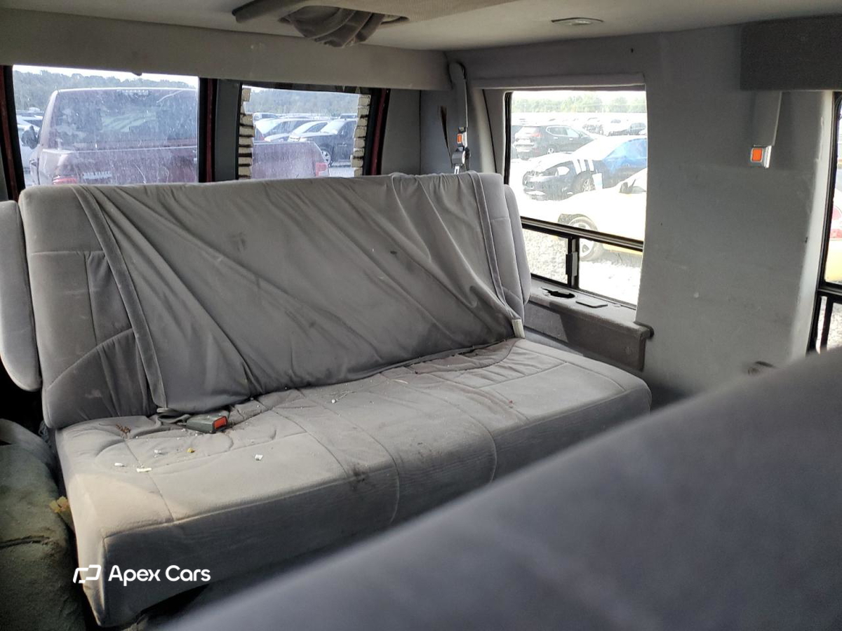 Dodge RAM Van 1998