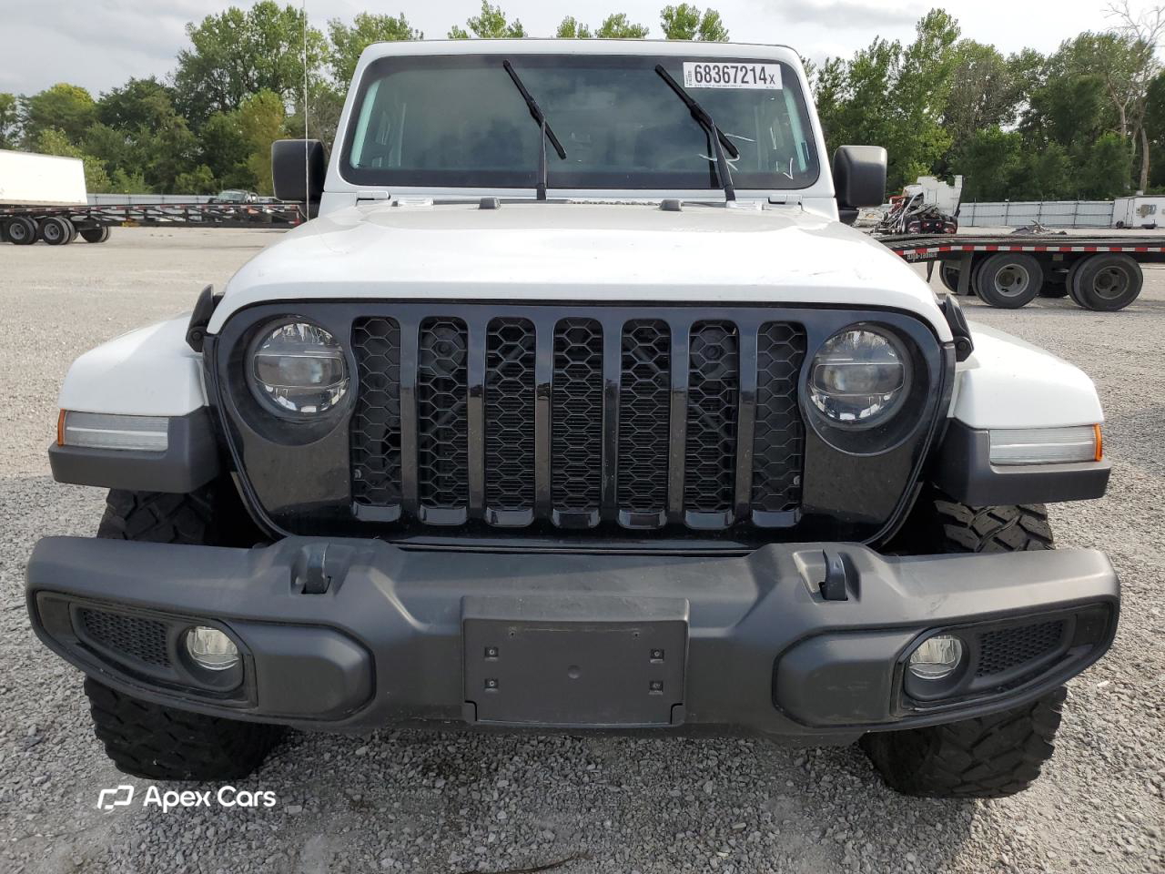 Jeep Gladiator 2021