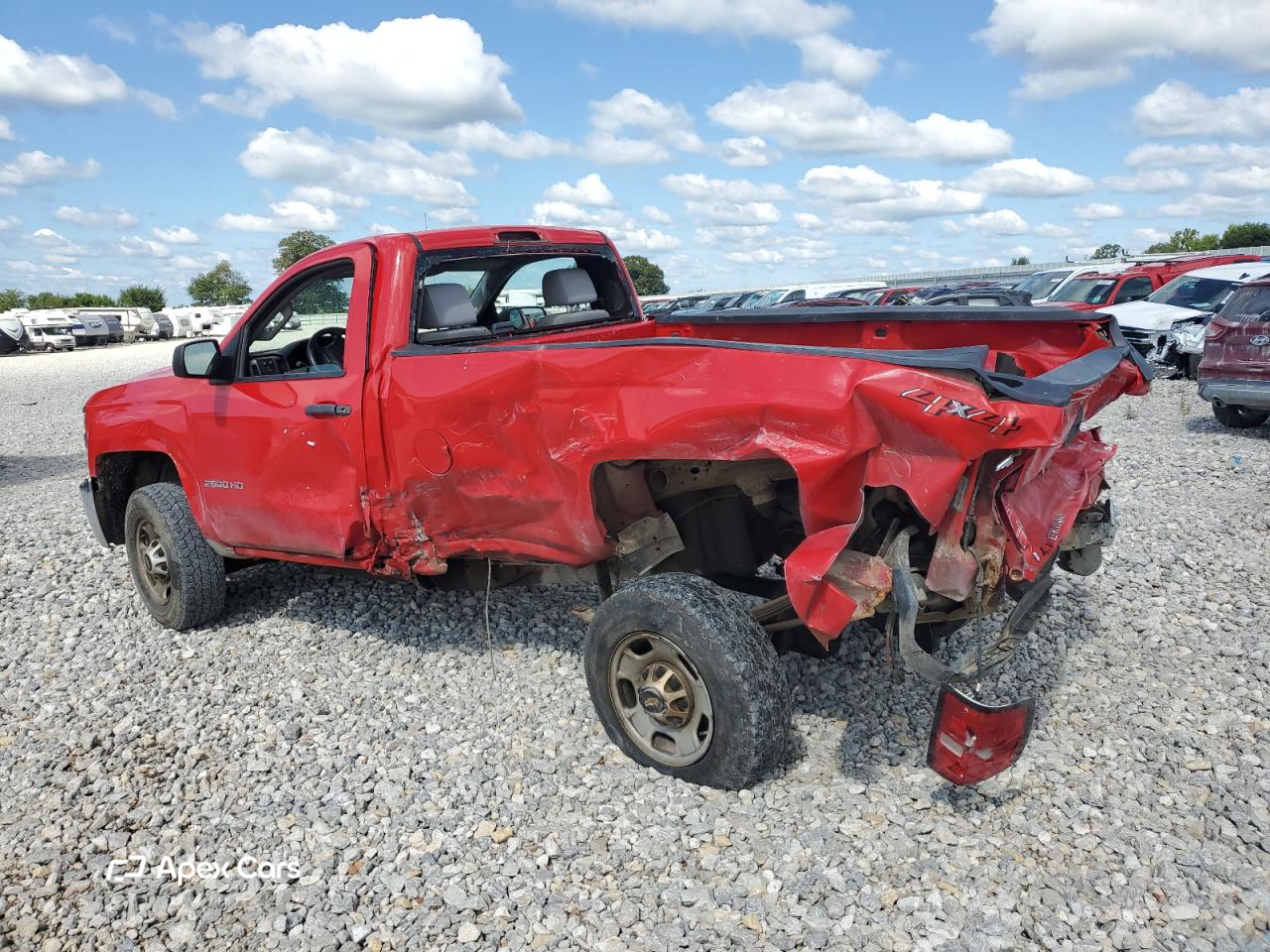 Chevrolet Silverado 2018