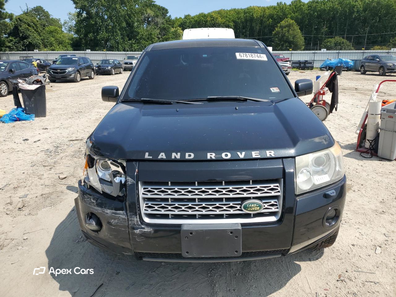 Land Rover LR2 2010