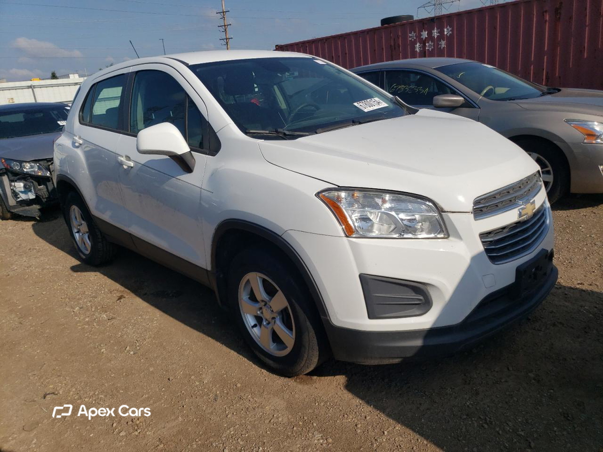 Chevrolet Trax 2015