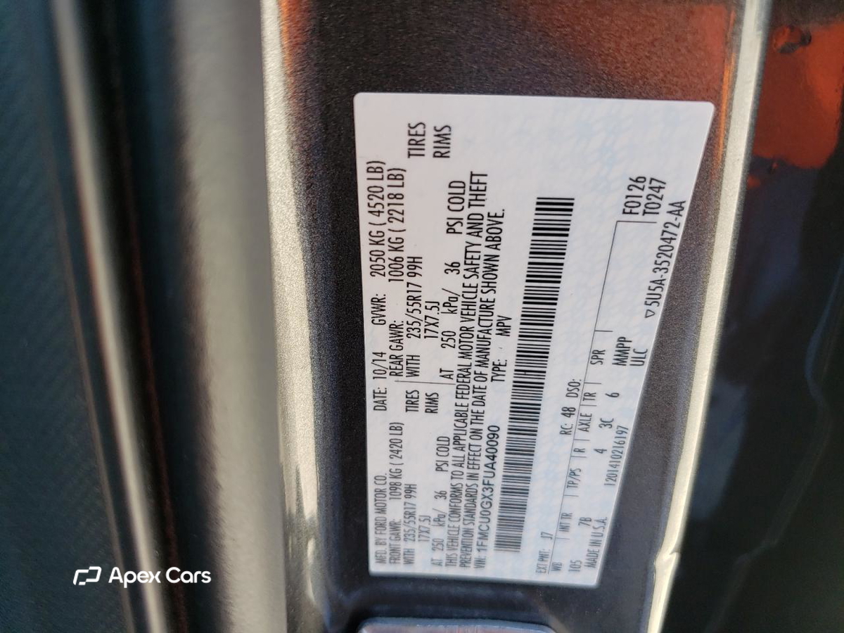 Ford Escape 2015