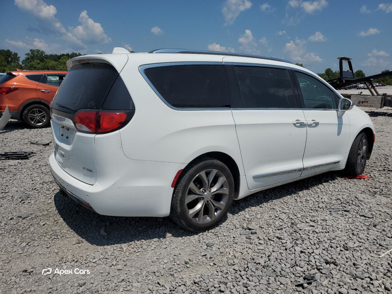 Chrysler Pacifica 2017