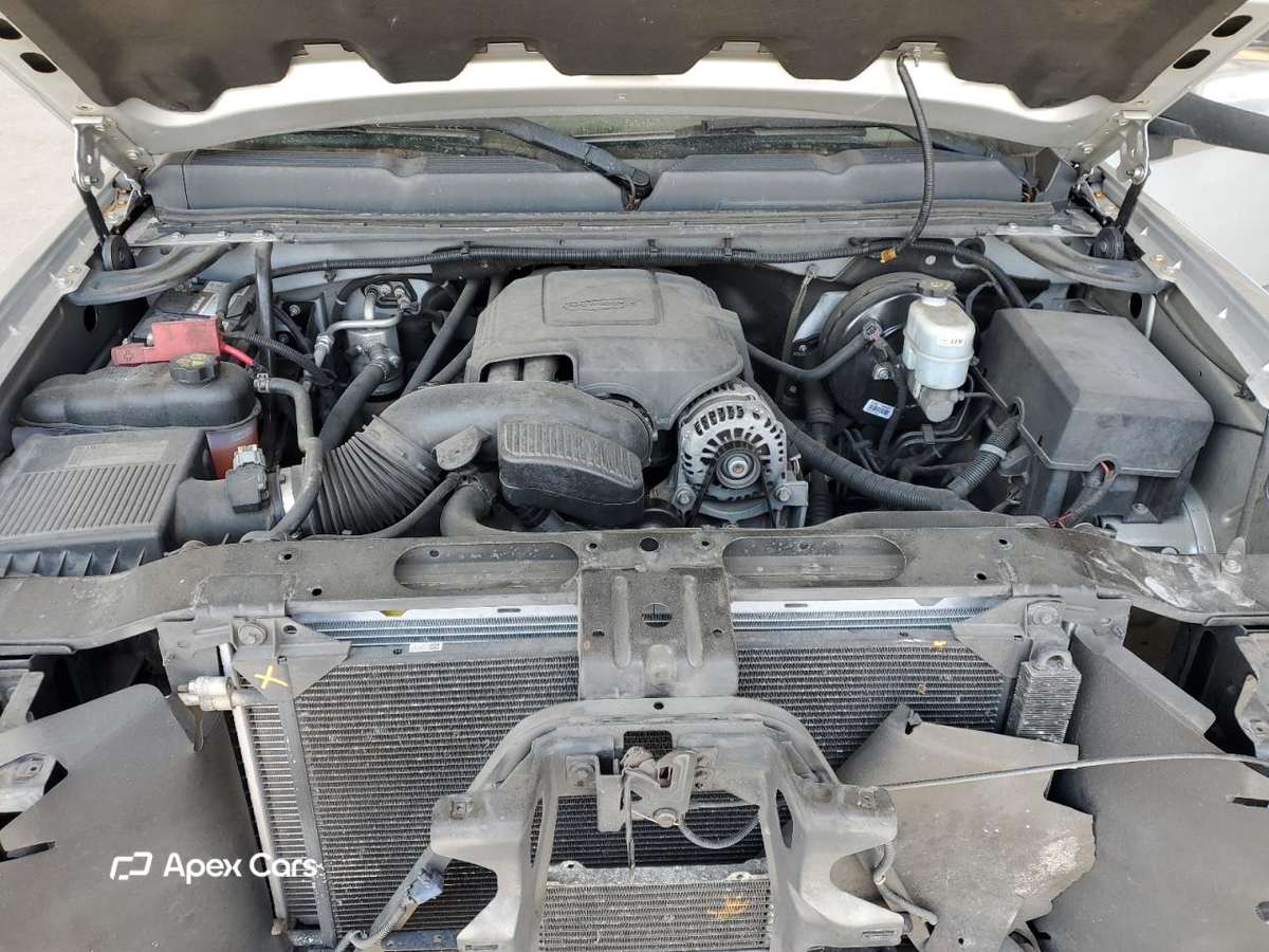 Chevrolet Silverado 2012