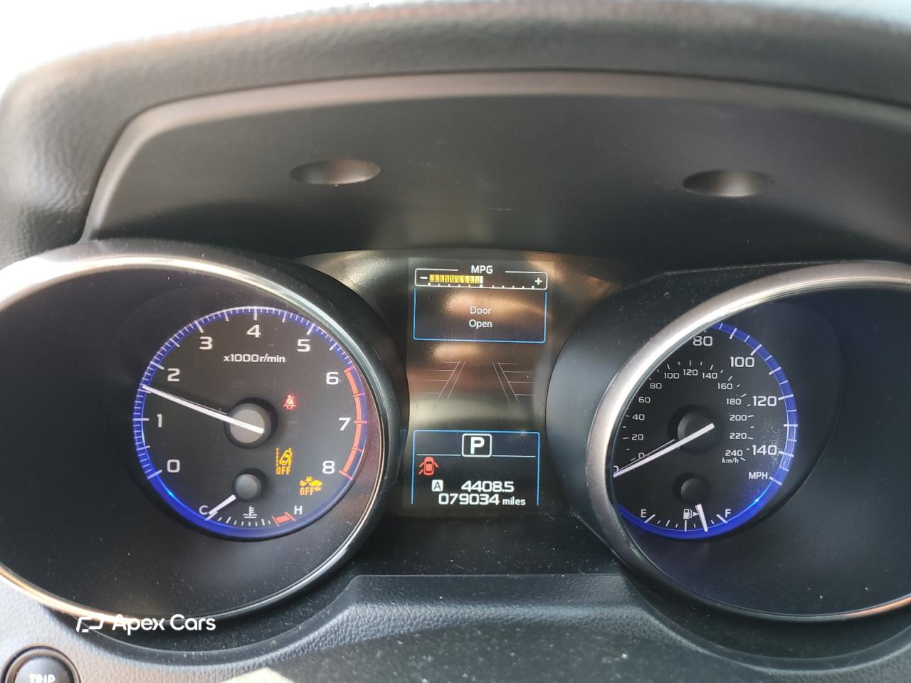 Subaru Outback 2019