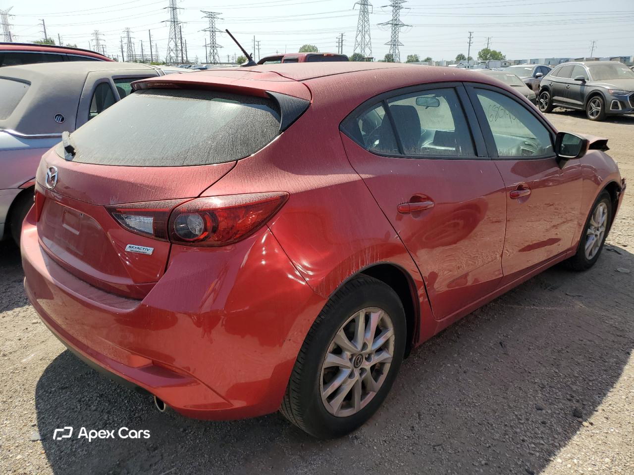 Mazda 3 2017