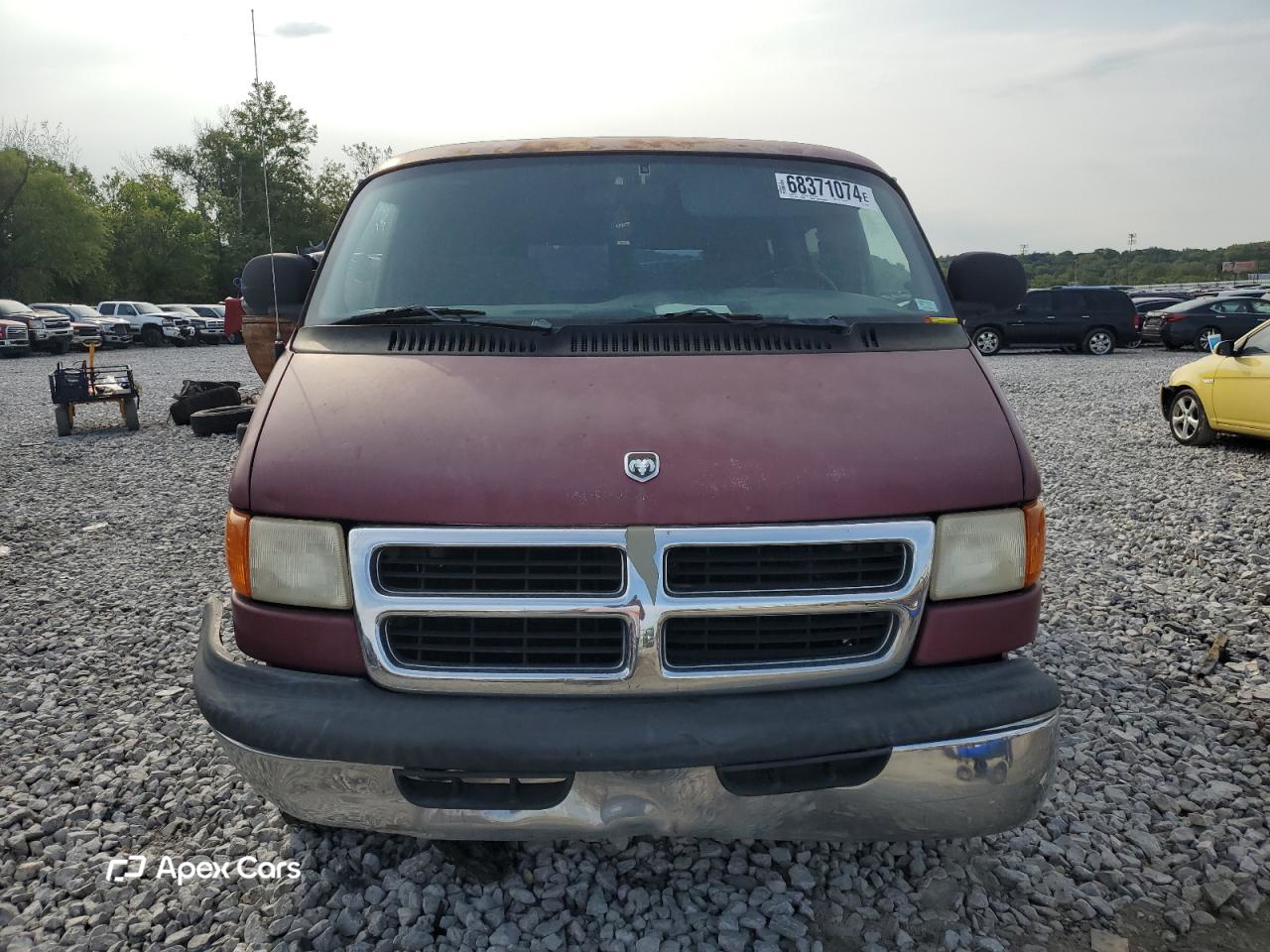 Dodge RAM Van 1998
