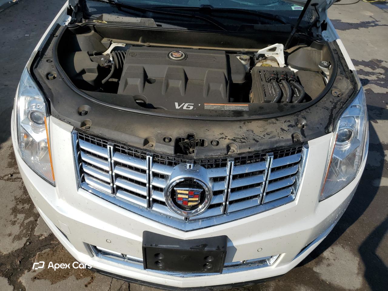 Cadillac SRX 2016