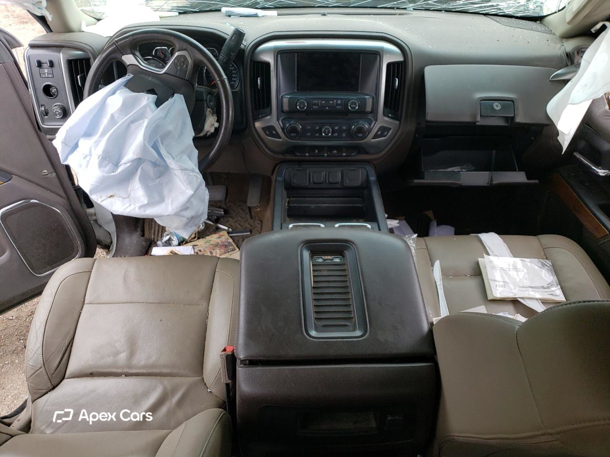 Chevrolet Silverado 2017