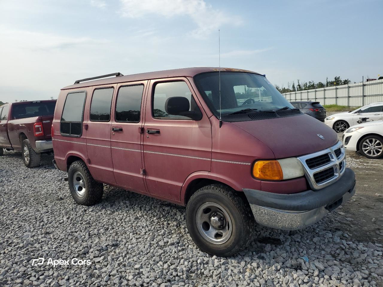 Dodge RAM Van 1998