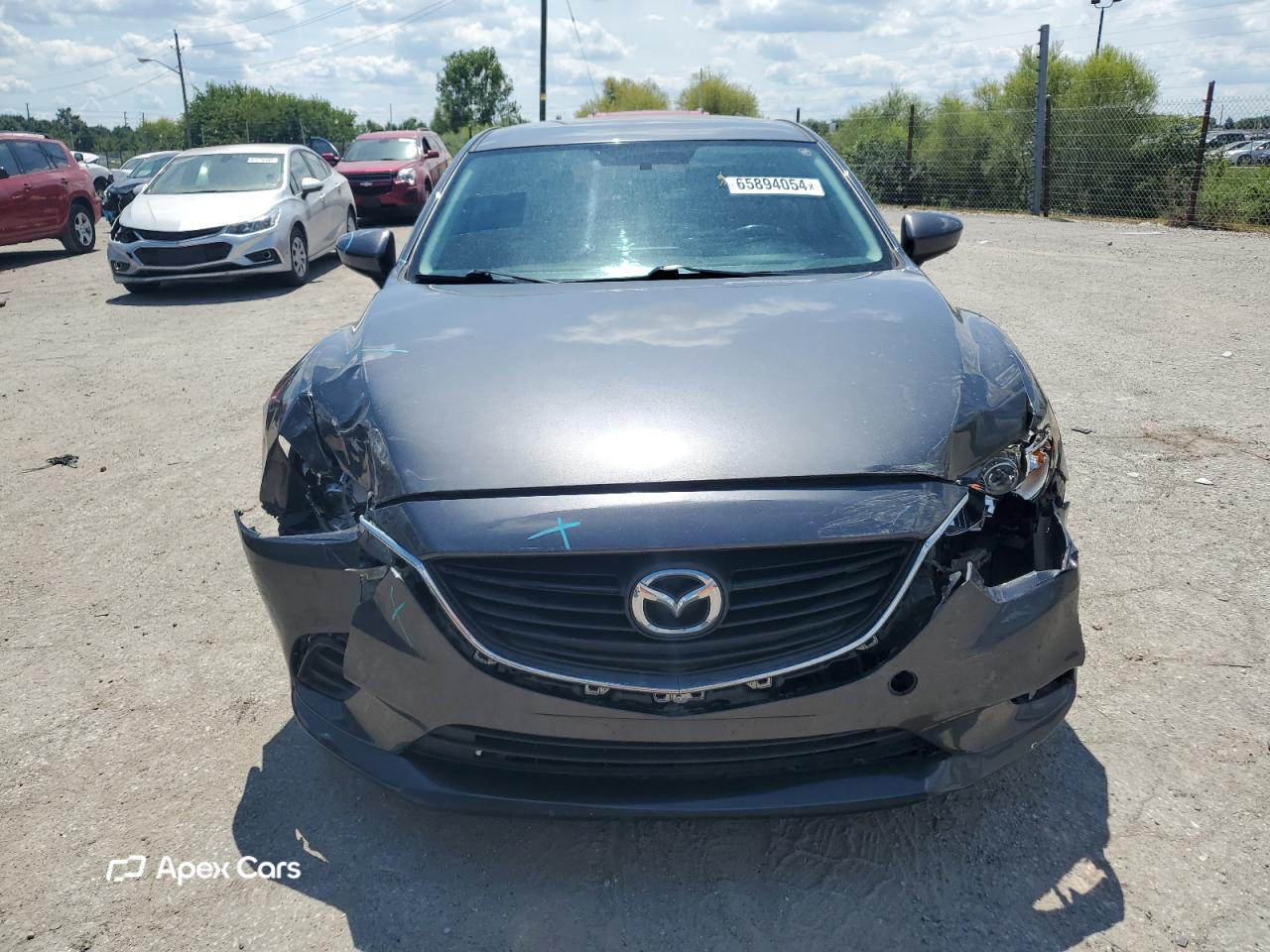 Mazda 6 2016
