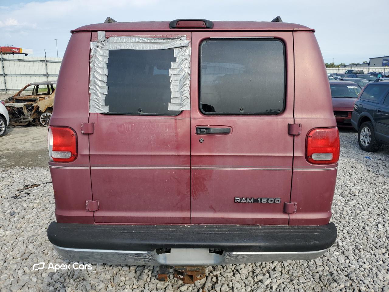Dodge RAM Van 1998