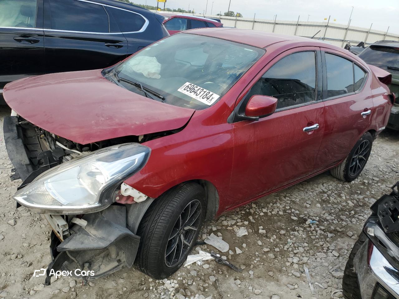 Nissan Versa 2015