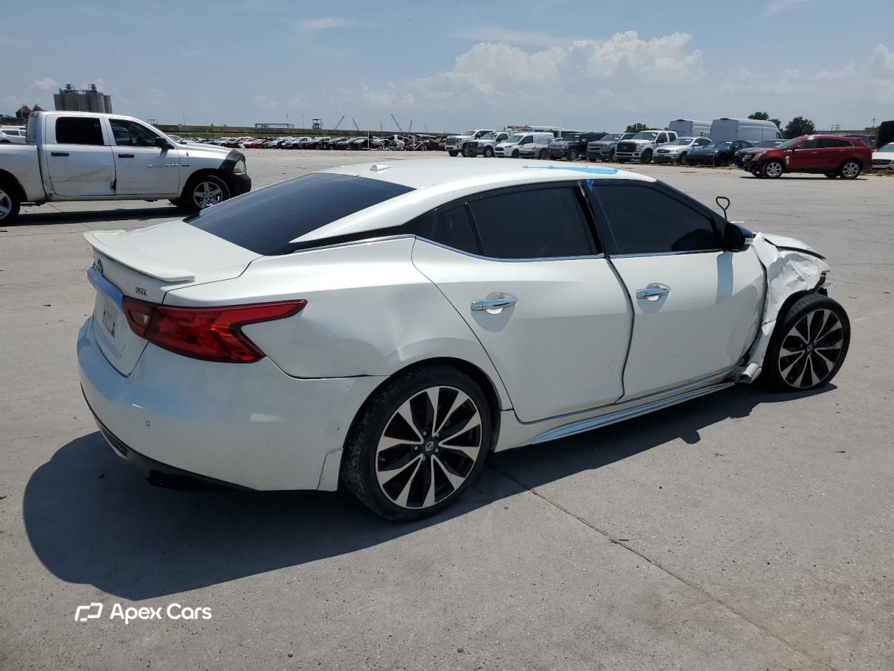 Nissan Maxima 2018
