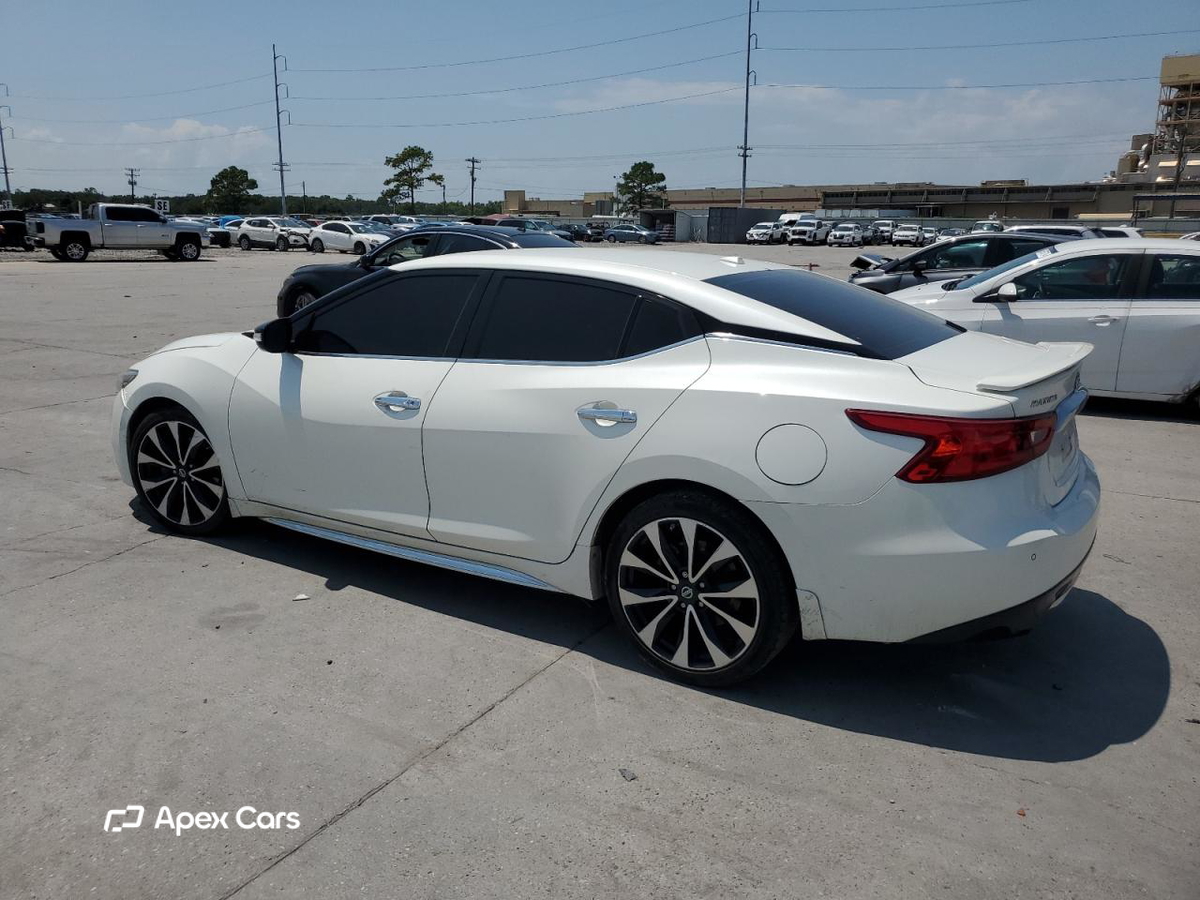 Nissan Maxima 2018