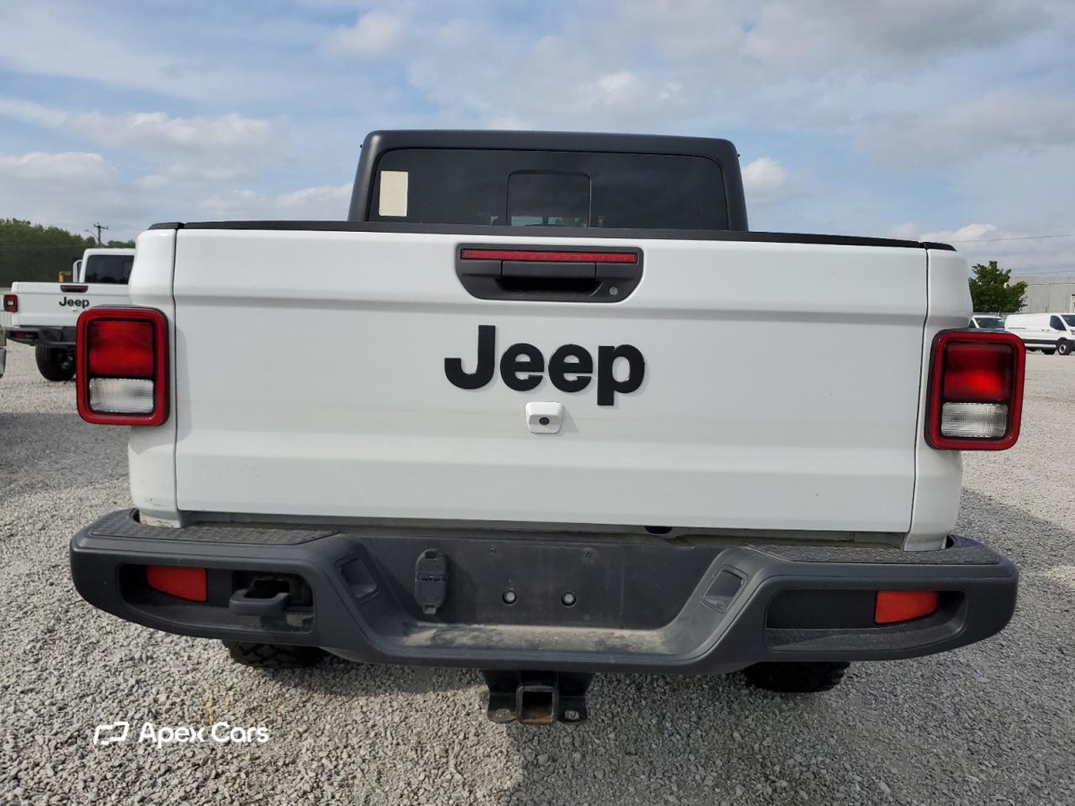 Jeep Gladiator 2021