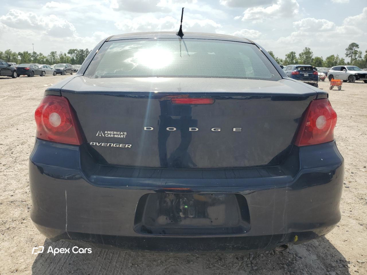 Dodge Avenger 2014