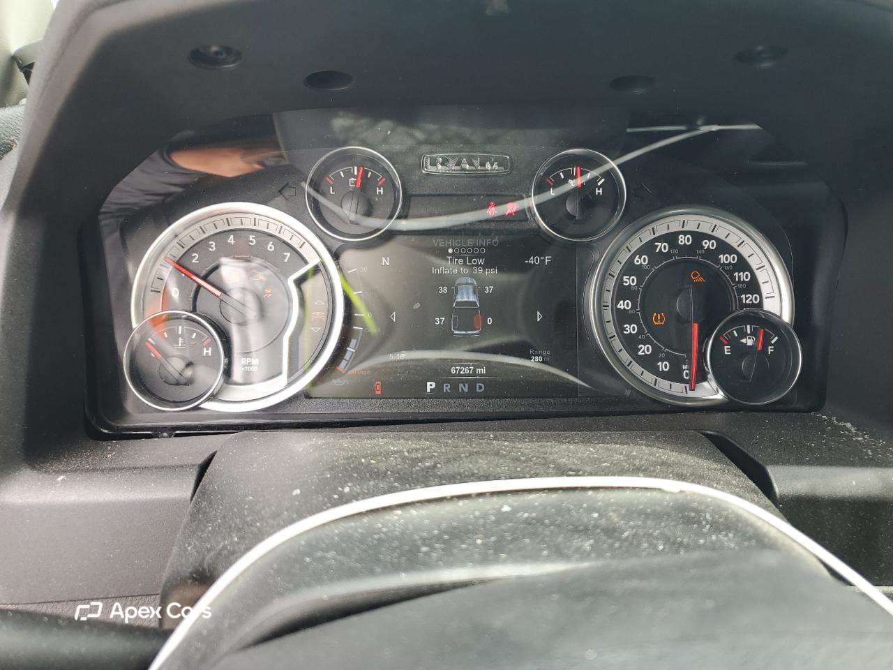 RAM 1500 2019