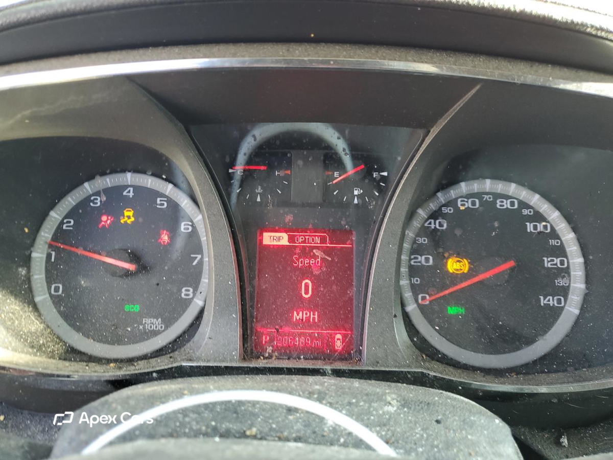 GMC Terrain 2013