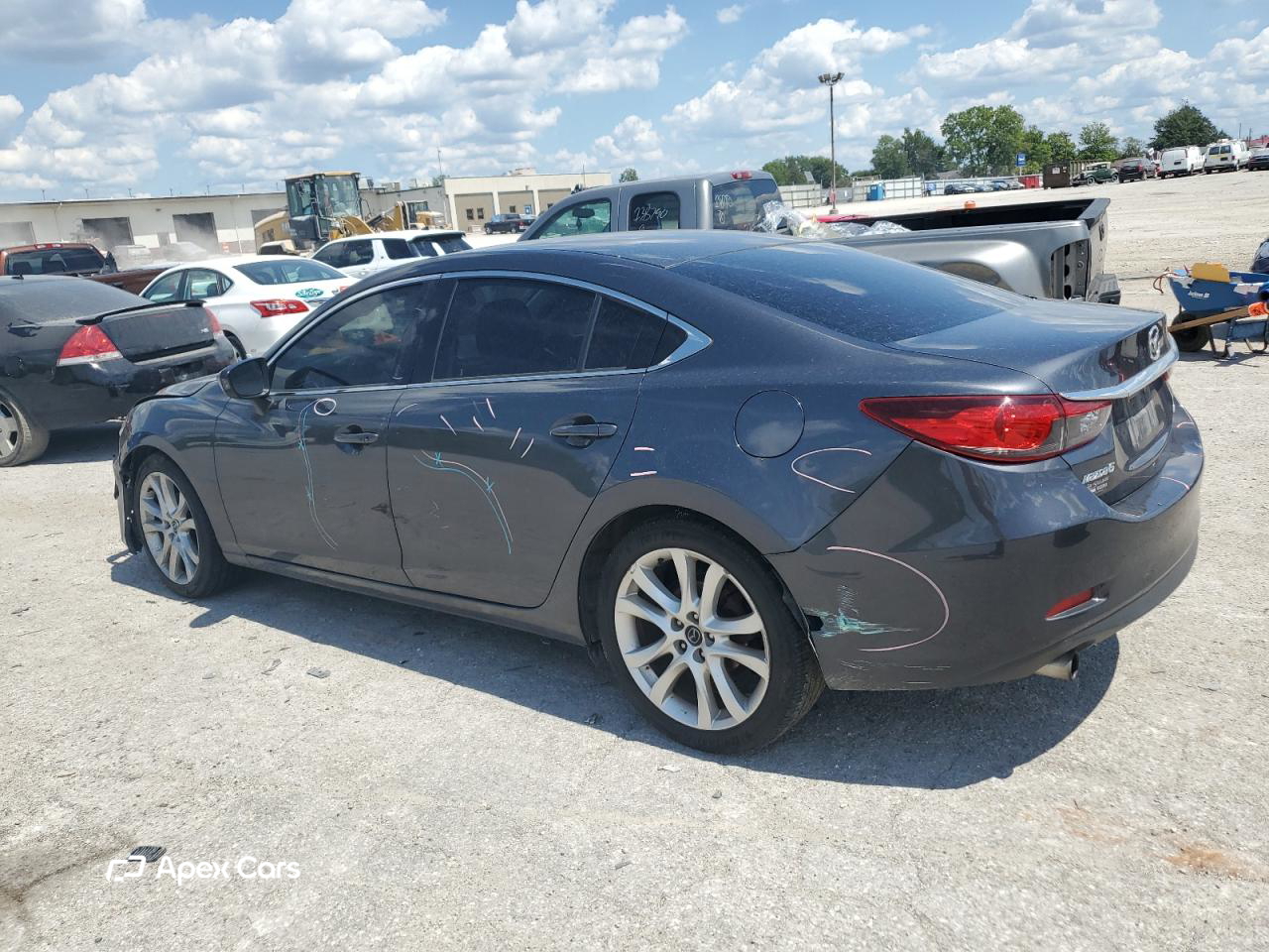 Mazda 6 2016