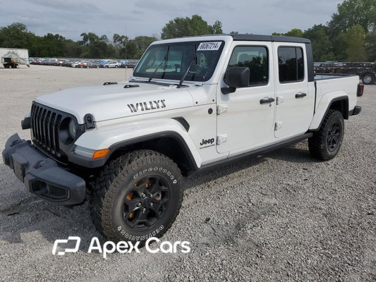 Jeep Gladiator 2021 - Zdjęcie 1 z 12