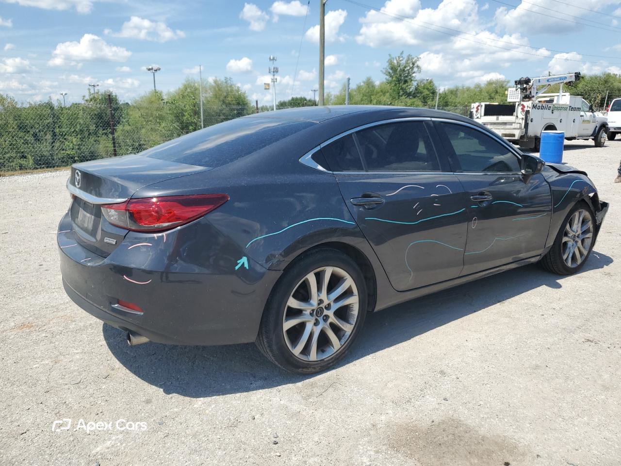 Mazda 6 2016