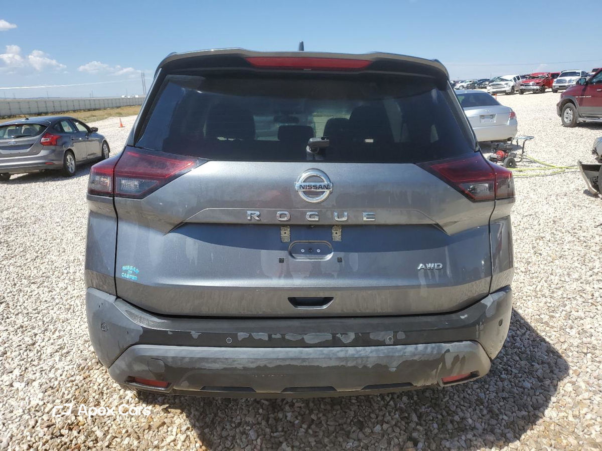 Nissan Rogue 2021