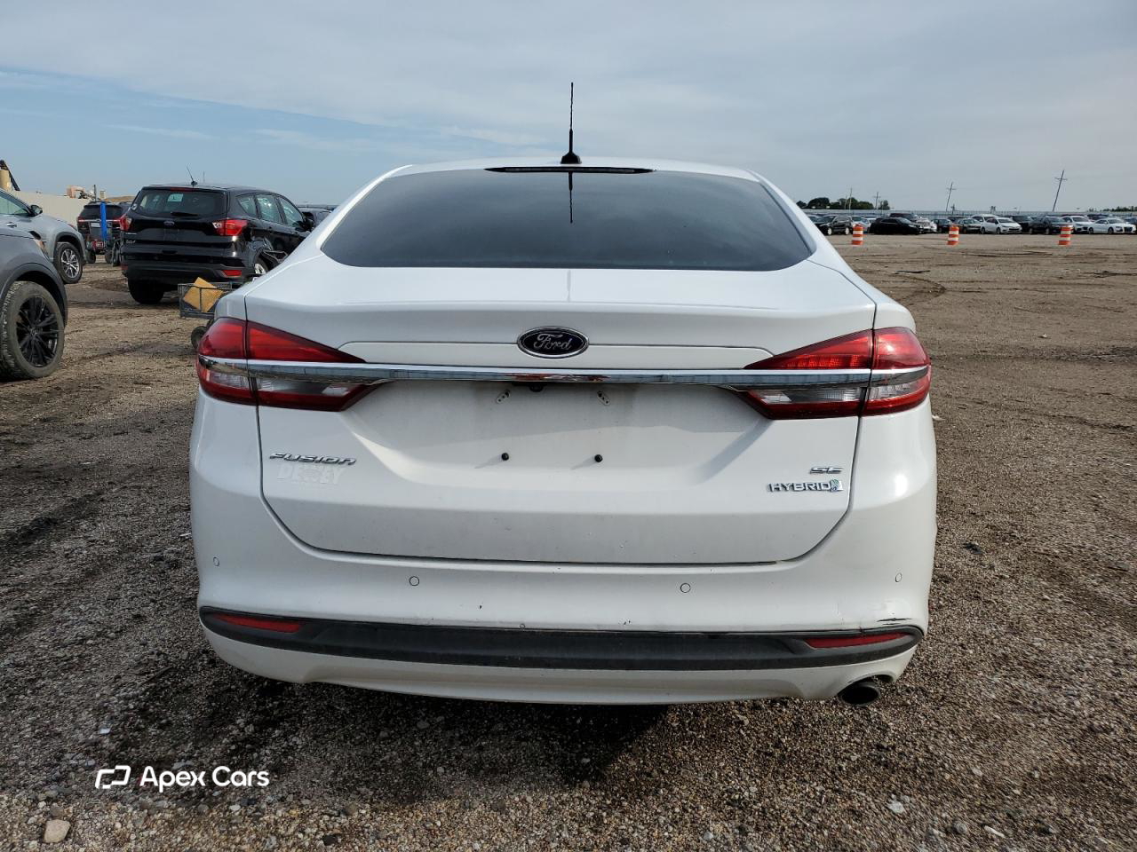 Ford Fusion 2018