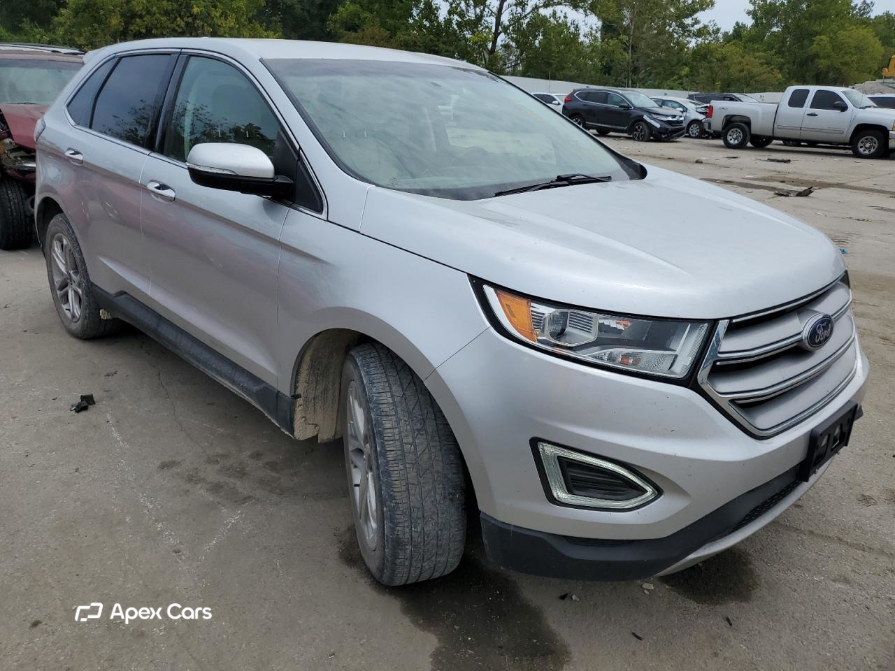 Ford Edge 2018