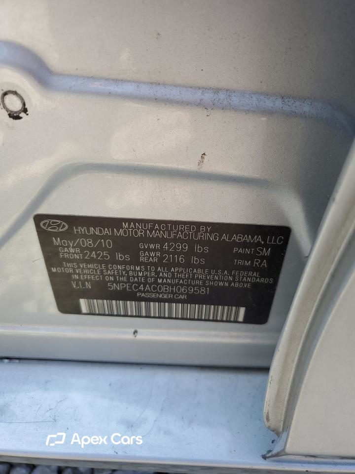 Hyundai Sonata 2011