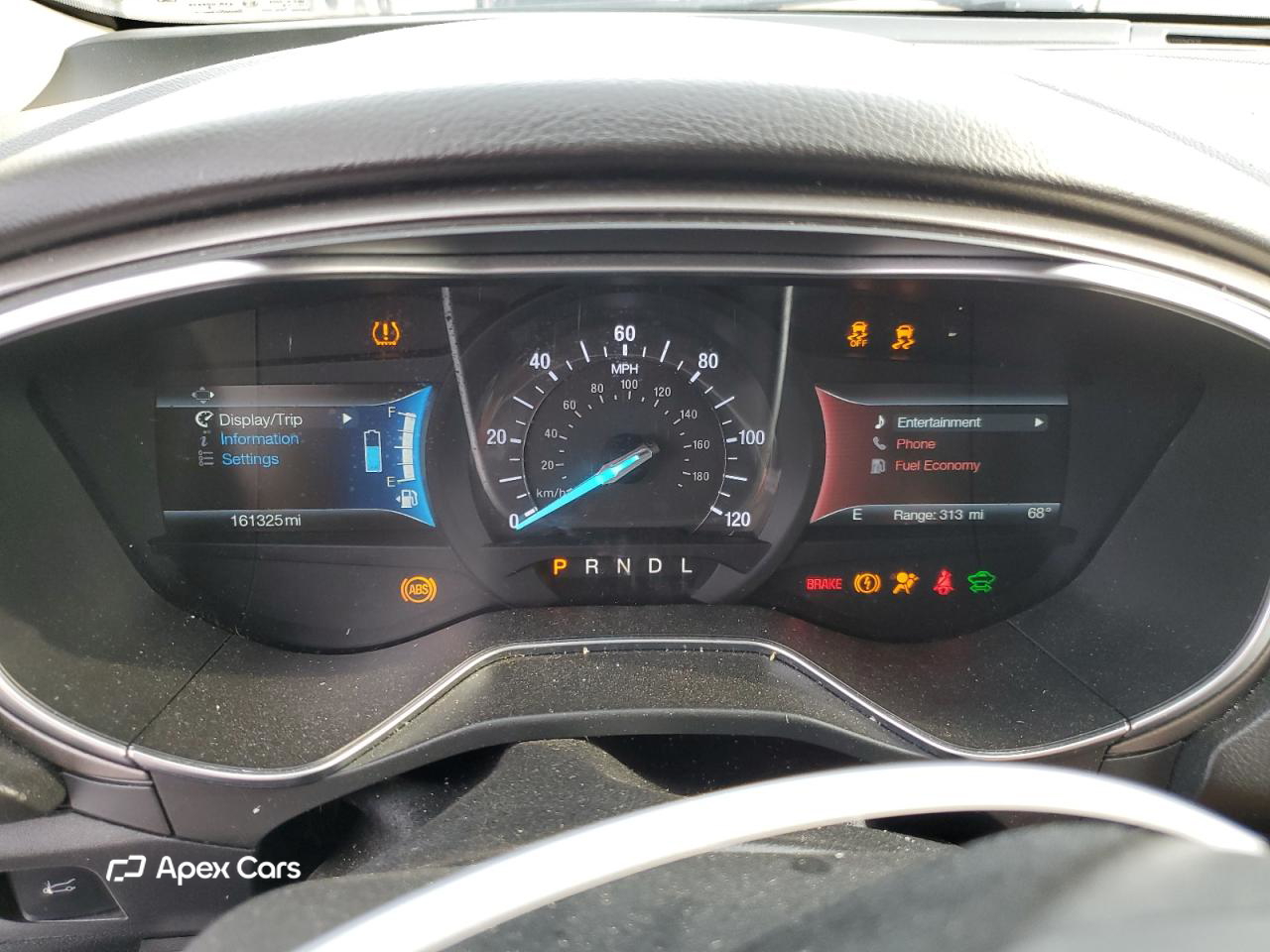 Ford Fusion 2018