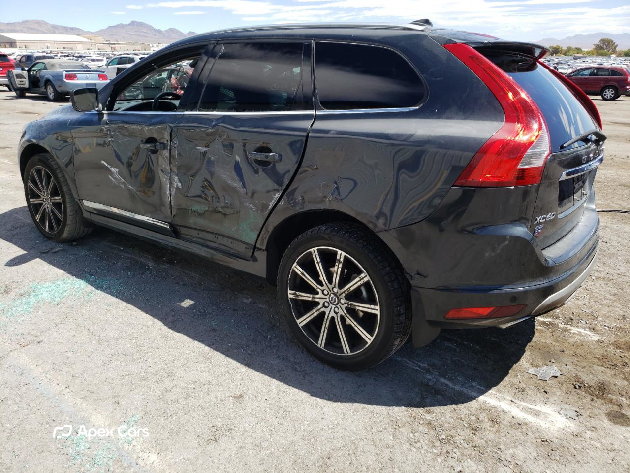 Volvo XC60 2016
