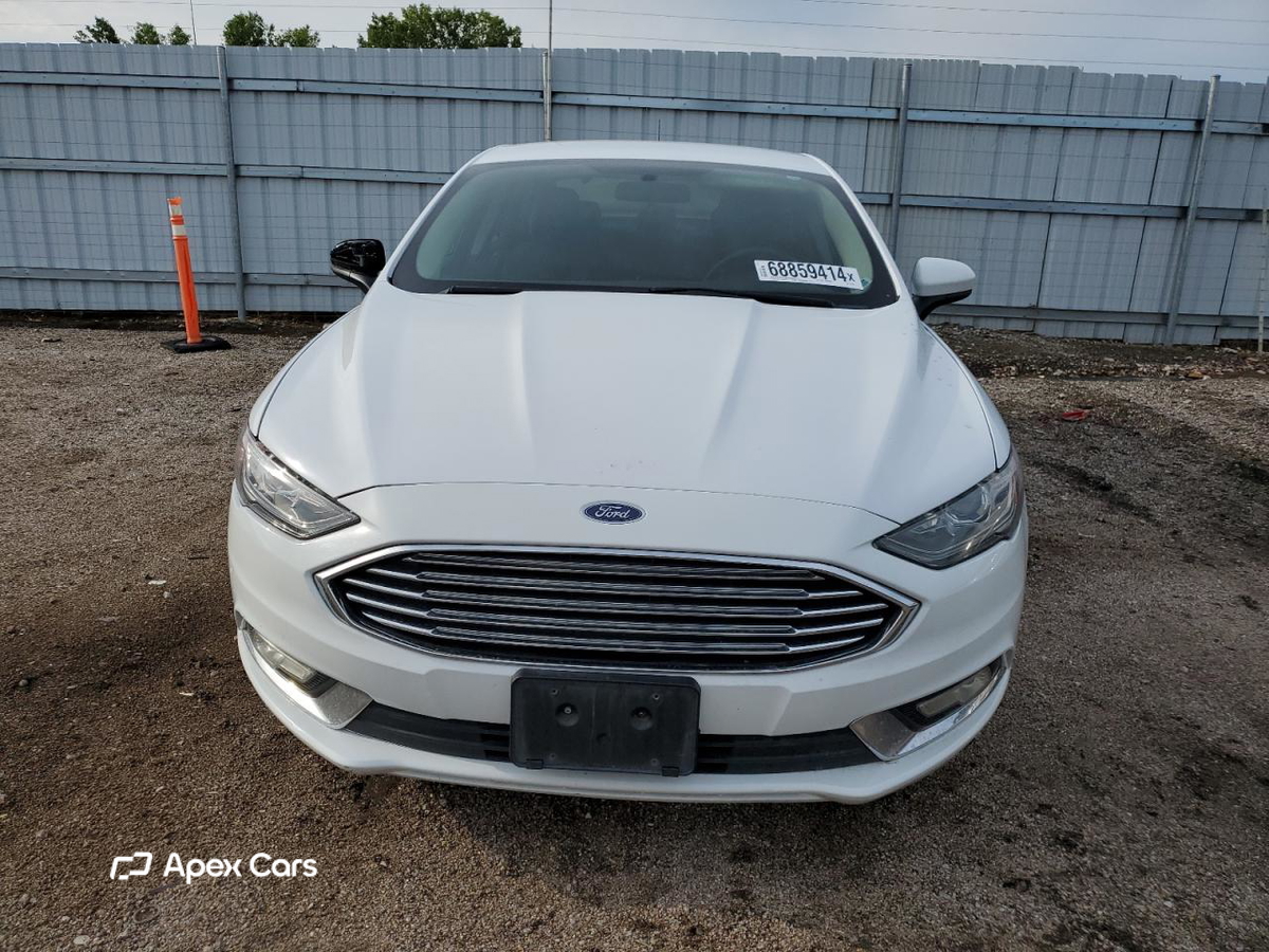 Ford Fusion 2018