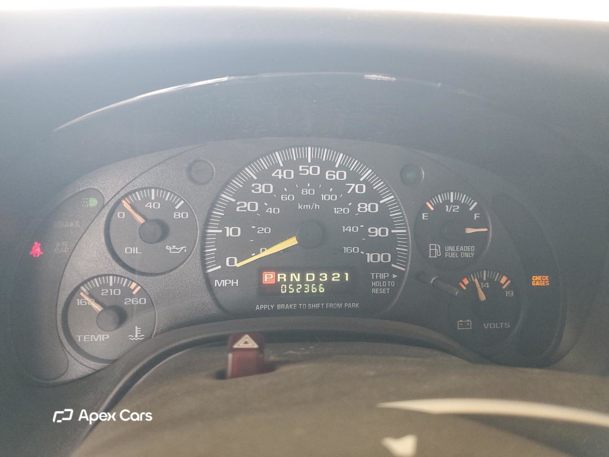 Chevrolet Express 2001