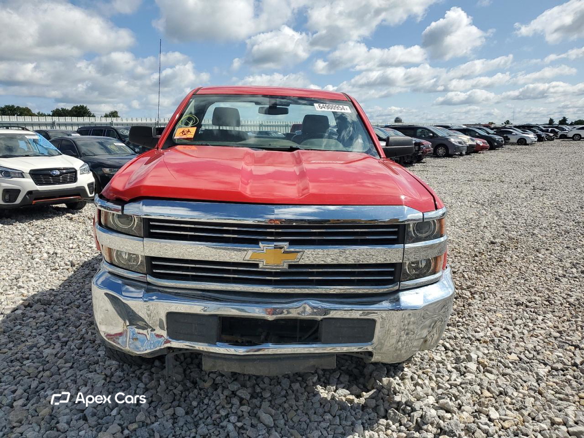 Chevrolet Silverado 2018