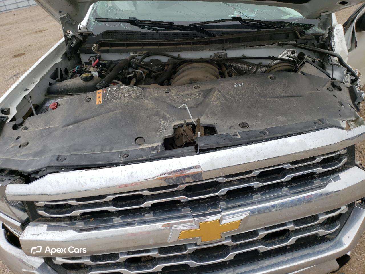 Chevrolet Silverado 2017