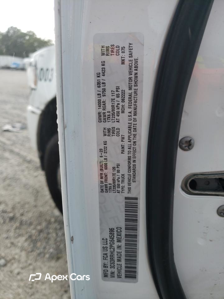 RAM 3500 2023