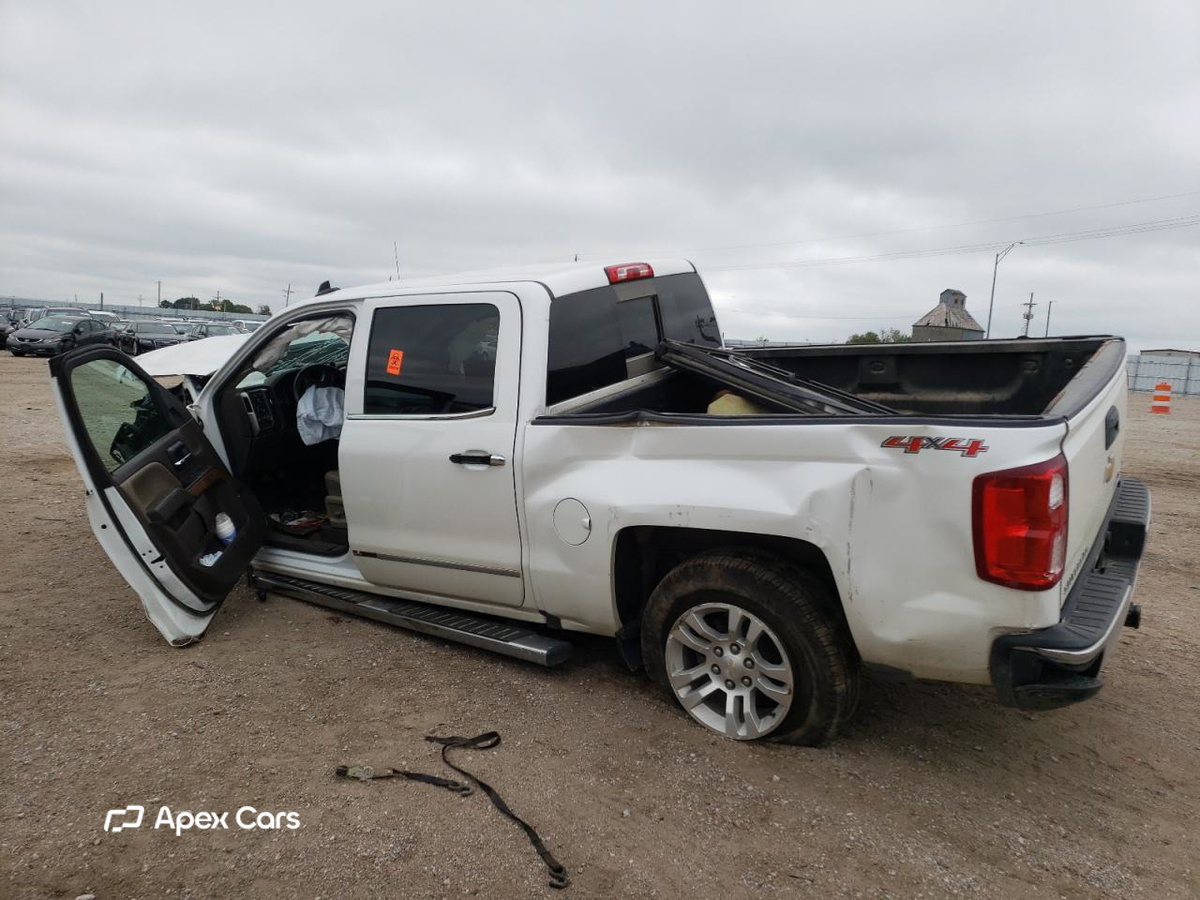 Chevrolet Silverado 2017
