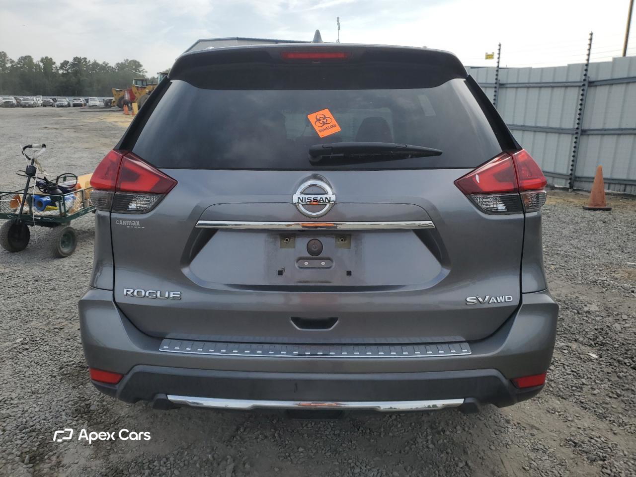 Nissan Rogue 2018