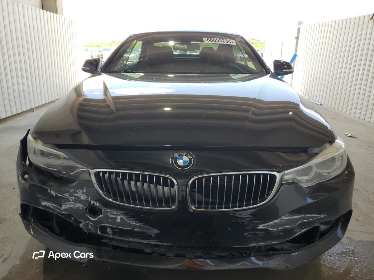BMW Series 4 2016