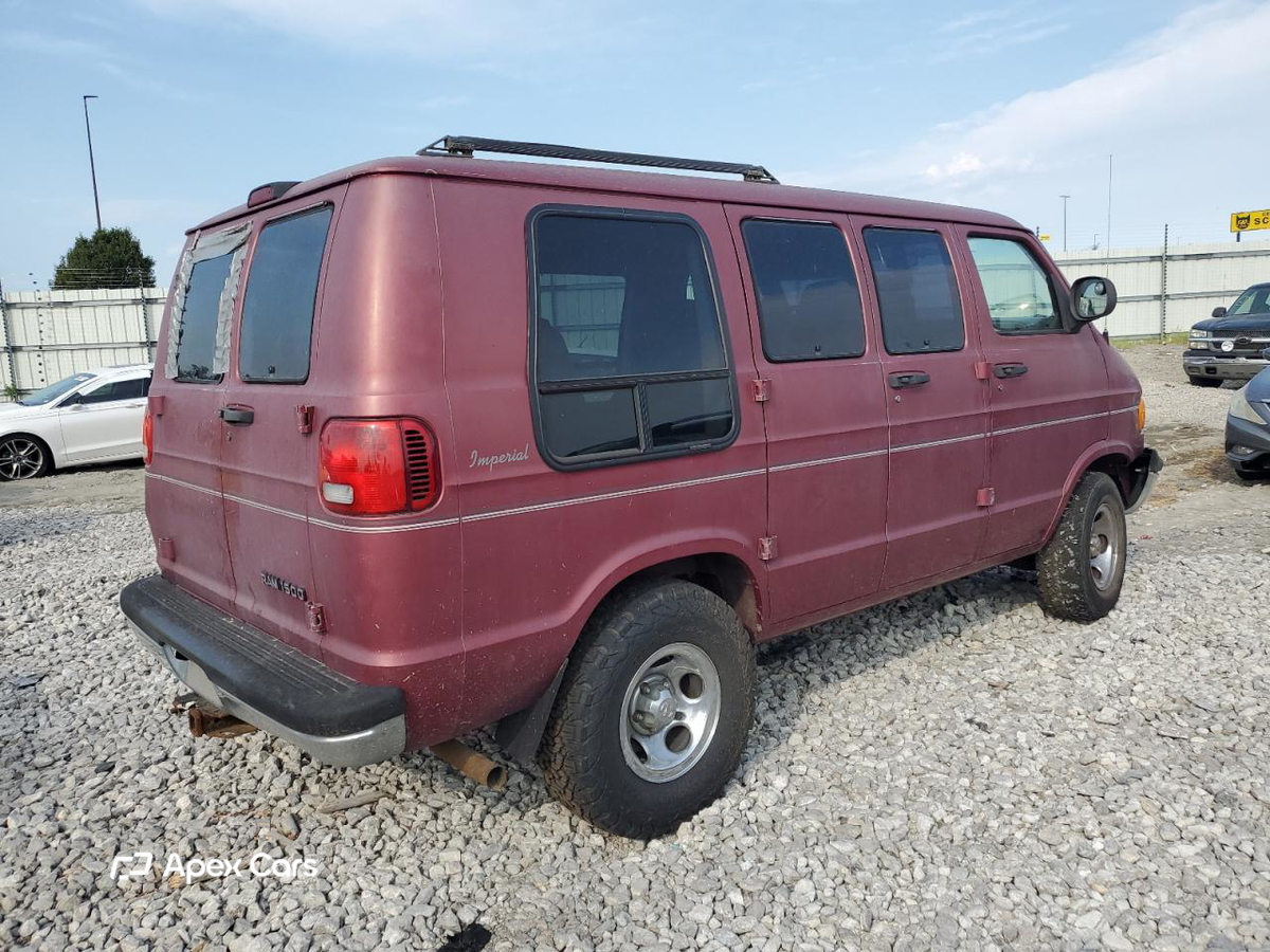 Dodge RAM Van 1998