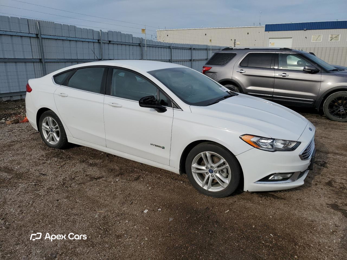 Ford Fusion 2018