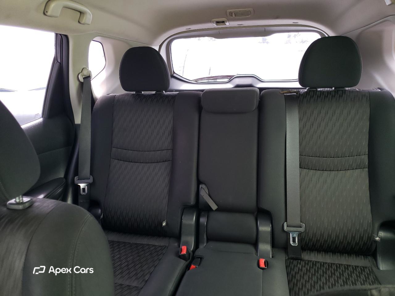 Nissan Rogue 2018