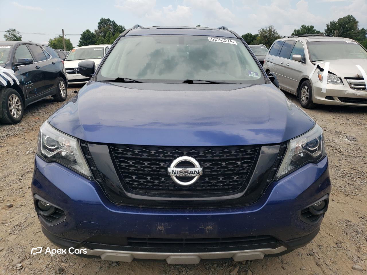 Nissan Pathfinder 2019